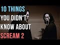 10 Things You Didn T Know About Scream 2