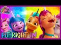 My Little Pony: A New Generation | NEW SONG 🎵 ‘Fit right in’ | Do It Like a Unicorn | MLP New Movie