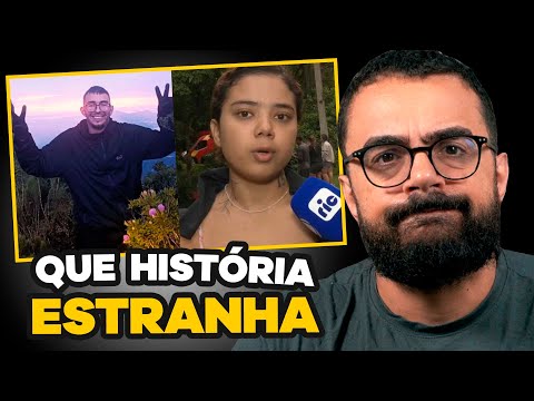 e o JOVEM DESAPARECIDO no PICO DO PARANÁ?