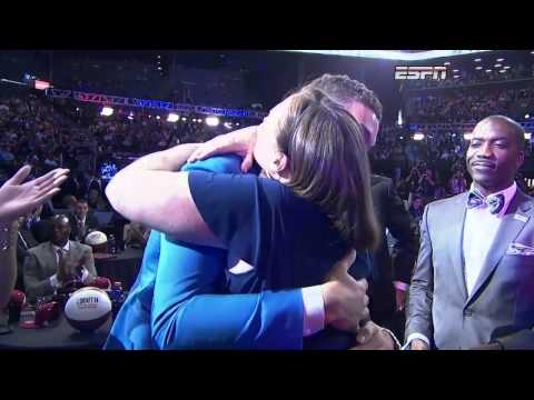 Aaron Gordon Selected 4th by Orlando Magic @ 2014 NBA Draft