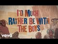 The Rolling Stones - I’d Much Rather Be With The Boys (Official Lyric Video)