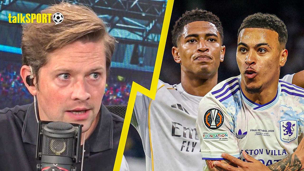 "DOESN'T MAKE SENSE!" Rory Jennings ARGUES he'd Start Jude Bellingham OVER Morgan Rogers