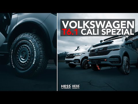 VW T6.1 California Spezial Upgrade
