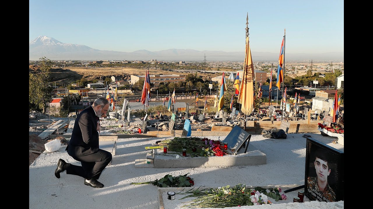 Հարգանքի տուրք՝ հերոս հայորդների հիշատակին. Նիկոլ Փաշինյան