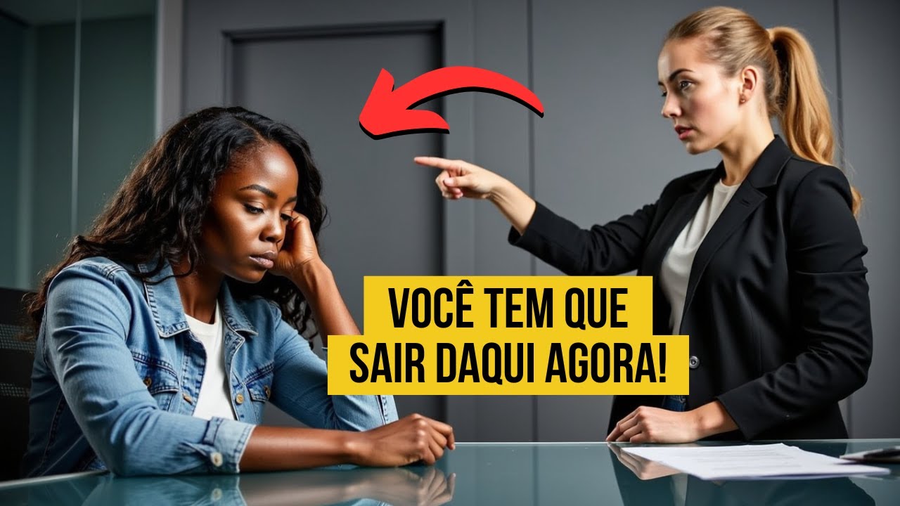 Gerente de banco se recusa a atender uma mulher negra, sem saber quem ela era! O final foi incrível.