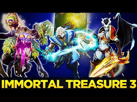 IMMORTAL TREASURE 3 FULL PREVIEW - THE INTERNATIONAL 2018 DOTA 2 TI8