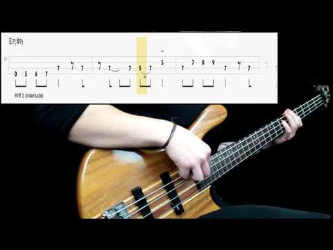 Black Sabbath - War Pigs (Bass Cover) (Play Along Tabs In Video)