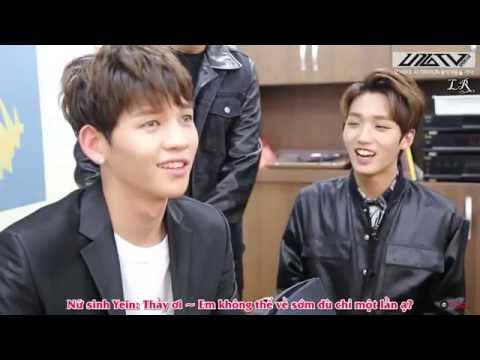 [VIETSUB] 160422 U10TV ep41 - School Attention! Tới trường Trung học nữ Hong Ik