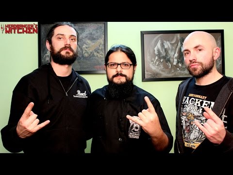 Fleshgod Tangdi with Fleshgod Apocalypse | Headbanger's Kitchen - Season 3 Episode 10