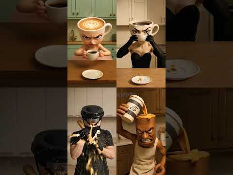 Ballerina Cappuccina X Espresso Senorita X Cappuccino Assassino X Tung Sahur