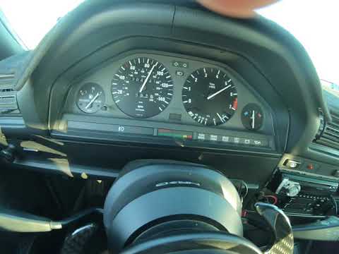 BMW E30 M20 turbo 0-120 (6psi)