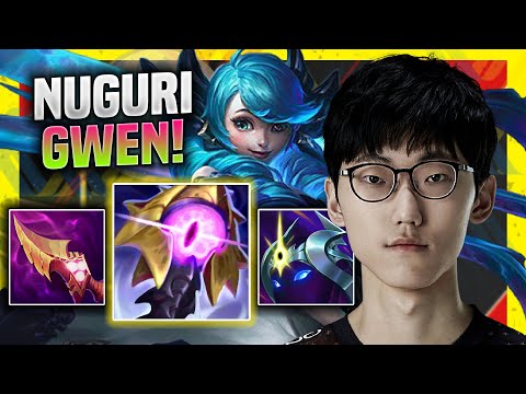 NUGURI IS A GOD WITH GWEN! - FPX Nuguri Plays Gwen Top vs Yone! | Season 11
