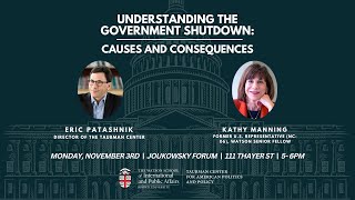 Understanding the Government Shutdown: Causes and Consequences