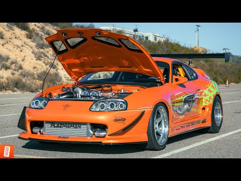 Building a Modern Day (Fast & Furious) 1994 Toyota Supra Turbo - Part 20 - Barona Testing!