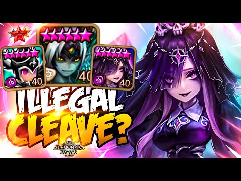 One of the MOST BROKEN CLEAVE Teams in Summoners War