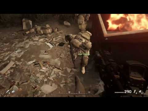 Call of Duty Modern Warfare Remastered Walkthrough Part 4 - The Bog