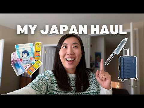 What to Buy in Japan + Haul