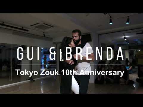 Gui Prada & Brenda Carvalho -  Brazilian Zouk Improvisation | Tokyo Zouk 10th Anniversary 2023