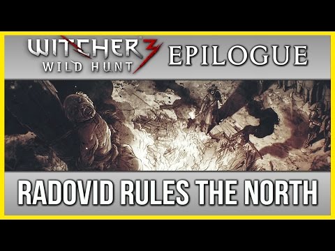 Witcher 3 Ending Epilogue ► Radovid Defeats Emhyr, Witch Hunts Kill All Non-humans