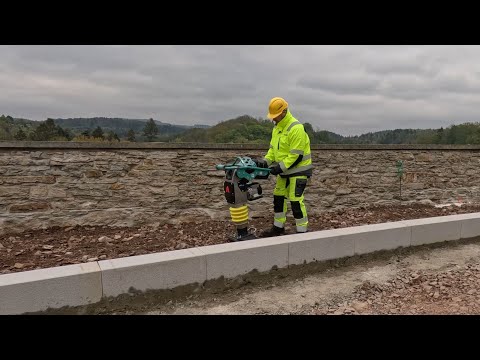 Ammann eATR 68 - The long-lasting and fast-charging battery