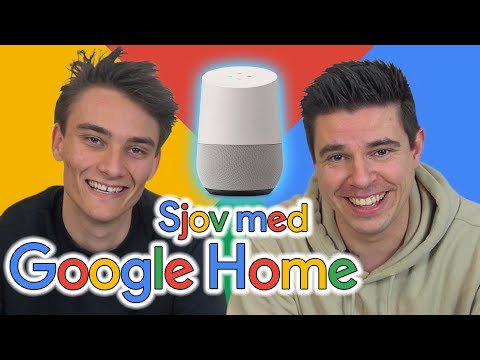 Sjov med Google Home #2