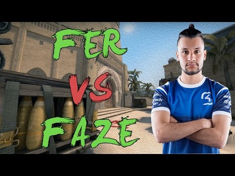 CSGO: POV SK fer vs FaZe (37/22) mirage @ ELEAGUE Major 2017
