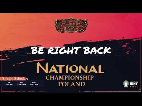 2023 Poland National Championship, Flesh and Blood TCG