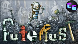 Futurust - Funny Casual Dystopian Futuristic Point & Click