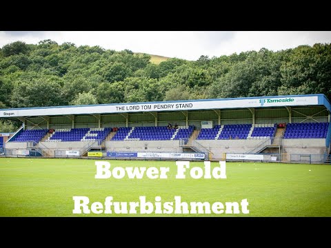 Bower Fold undergoes a refurbishment during lockdown