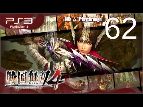 戦国無双4 (Samurai Warriors 4) - Pt.62 - 九州の章 Kyushu Chapter - 柳川城の戦い The Battle of Yanagawa Castle