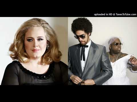 ADELE - GNARLS BARKLEY  Crazy song (DoM mashup)