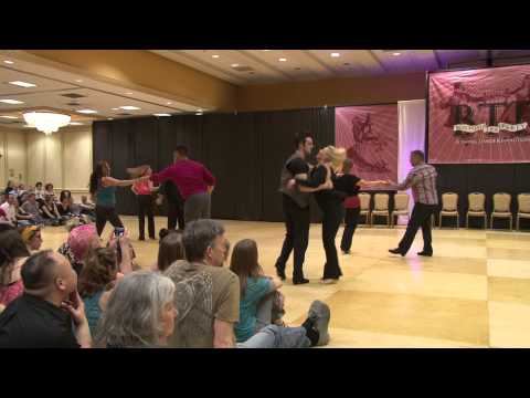 Boston Tea Party 2013 - Invitational WCS - All Skate