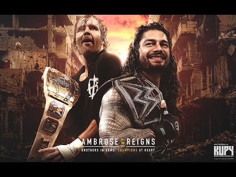 Dean Ambrose & Roman Reigns - Best Duo Ever 2016