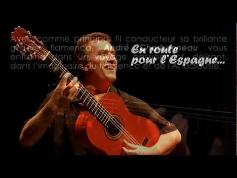 ANDRE CHARBONNEAU Guitare Flamenco SPECTACLE 