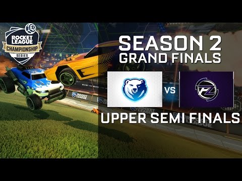 Northern Gaming vs Precision Z Upper Semi Finals Grand Finals - RLCS S2