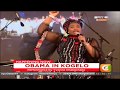 Yvonne Chakachaka performs at Sauti kuu foundation launch