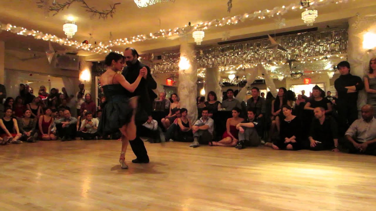 Nick Jones and Diana Cruz @ Tango Nocturne NYC 2014 2/3
