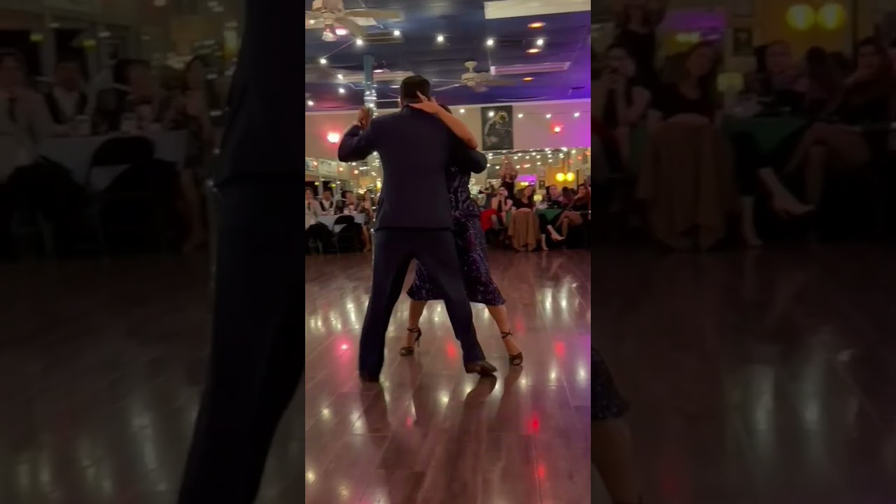 Video thumbnail for Analia Centurion & Titu Thomas - Ilusión Azul 1 of 3 #vals #dance #argentinetango