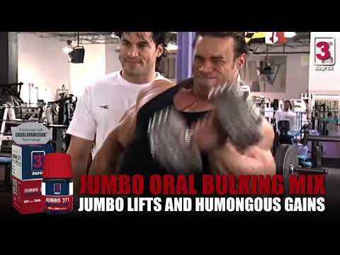 3RD DEGREE JUMBO 271, 266MG, 60 TABS