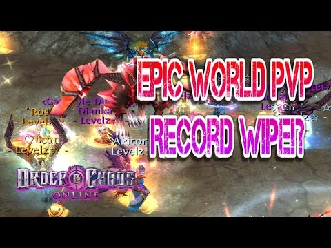 Order and Chaos online - Levelz vs Rogue - Record Gank!?