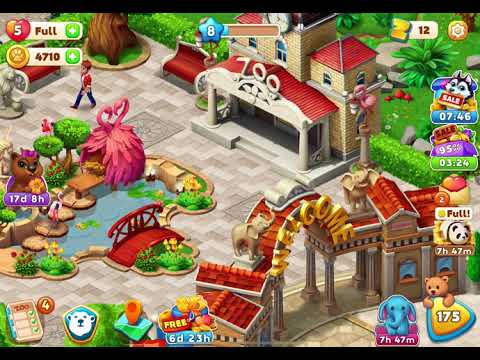 Family Zoo 174 level Gameplay Story