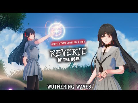 Jinhsi Peach Blossom, Reverie of The Noir -PaidCommission By@ahmedalhameli3961 Woju Mod - WUWA 2.7