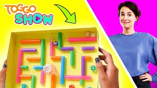 Labyrinth selber basteln | SELBSTGEMACHT | TOGGO Show