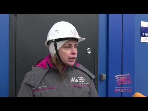 Строительство «РУСАЛ квартала» активно возобновилось в Братске