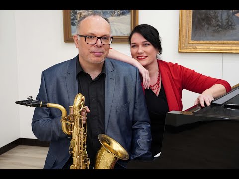 MADE IN SK teaser for new CD by Lento Ad Astra - classical music for saxophone and piano