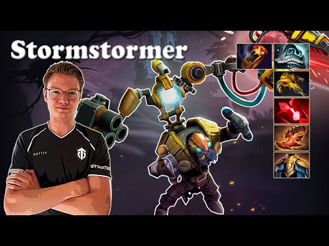 Stormstormer - Tinker Midlane vs Yatoro Sniper | Dota 2 7.32c Gameplay