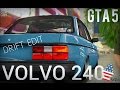 Volvo 242 BiTurbo 1.2 para GTA 5 vídeo 4