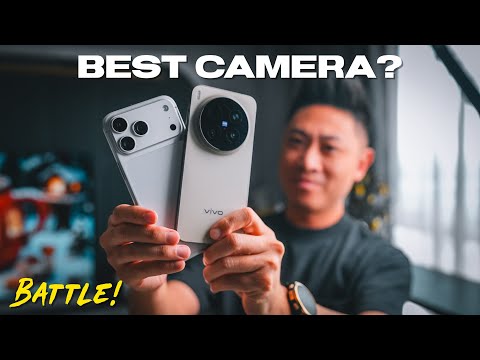 vivo X300 Pro vs iPhone 17 Pro Max: The BEST Smartphone CAMERA of 2025?! 😱