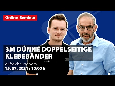 3M Dünne Doppelseitige Klebebänder