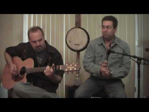 manualist plays dueling handjos with guitarist doug peirce